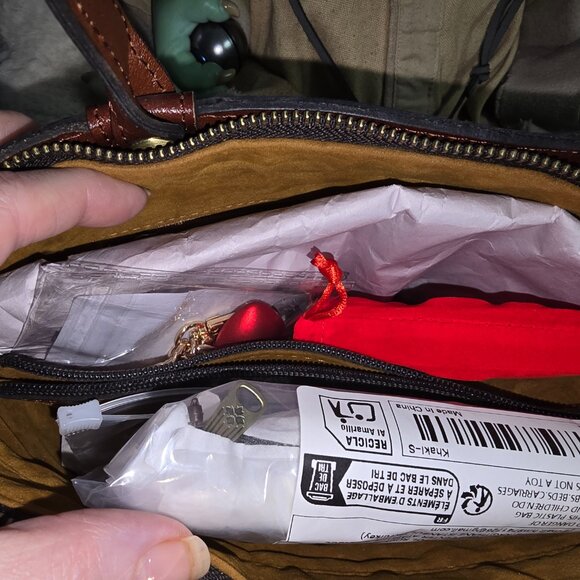 Patricia Nash Fairford Leather Satchel NWOT & Nash Wallet NWT - Picture 12 of 12